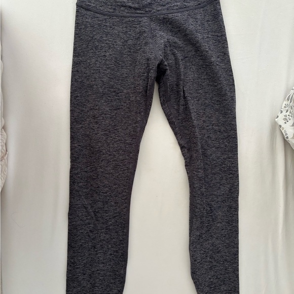 Alo Yoga Gray Heathered Leggings - Picture 1 of 4